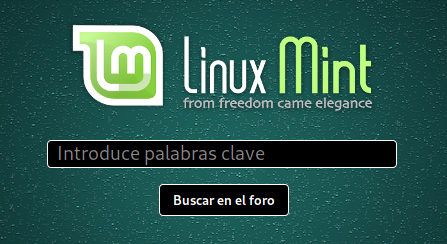 Linux Mint Foro